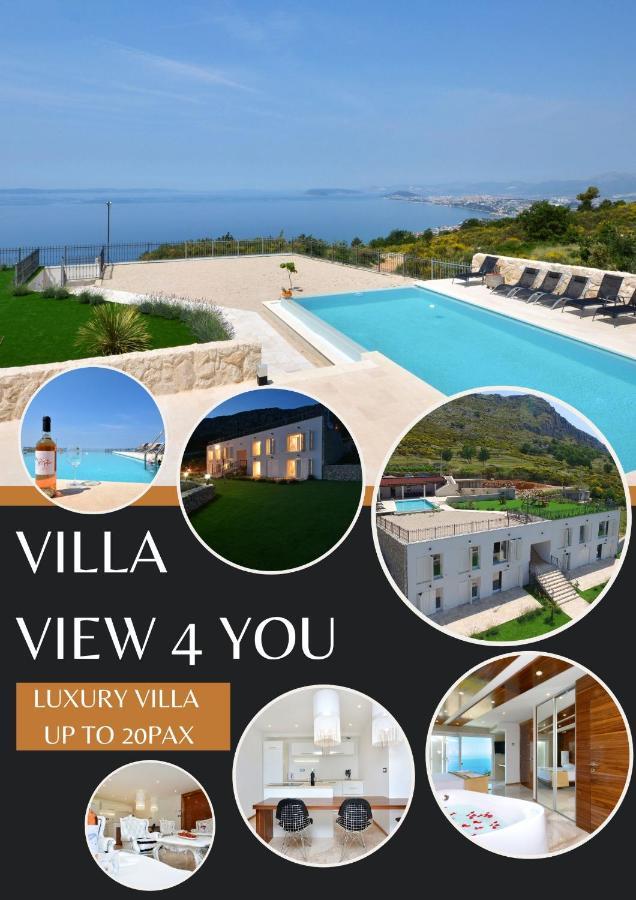 Villa View 4 You Podstrana Exterior foto